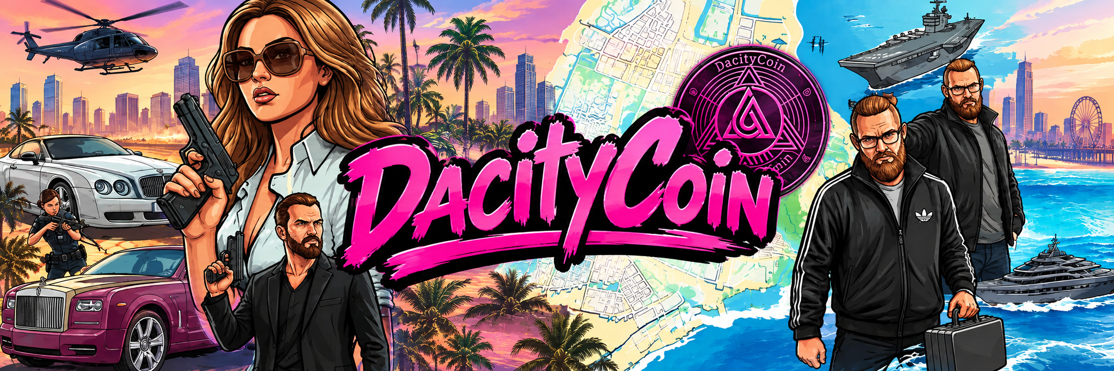 DacityCoin AudaCity collage